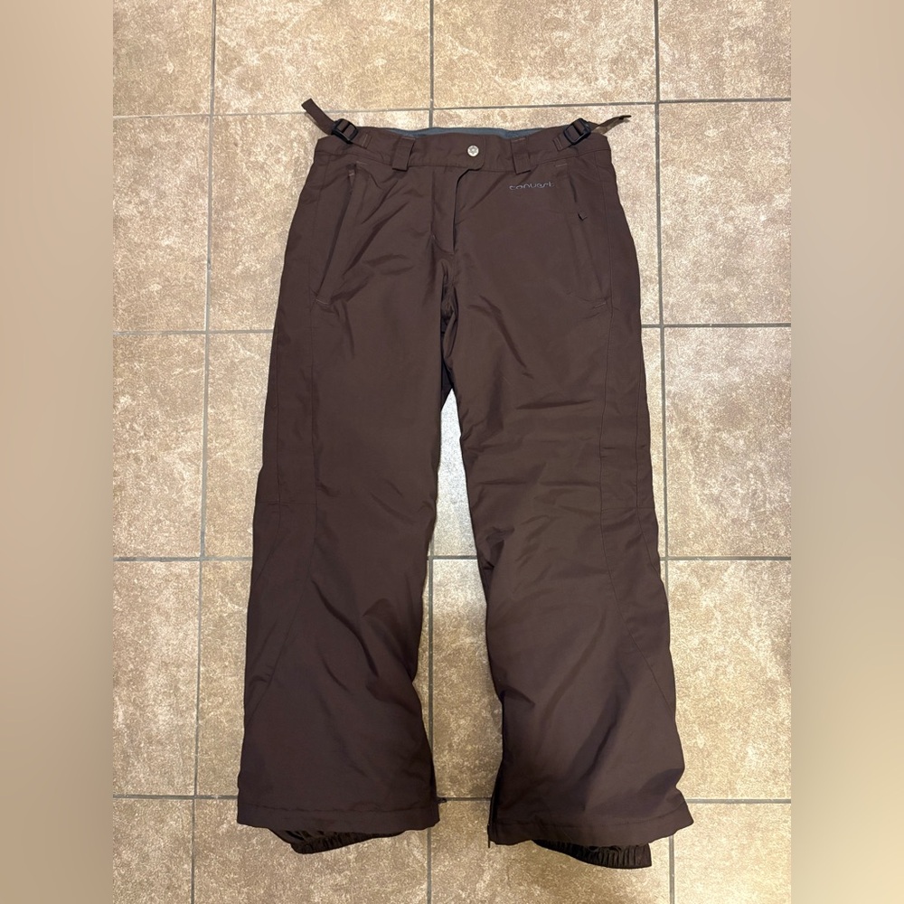 Columbia Brown Youth Snow Pants